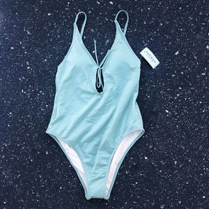 One-Piece Bathing Suit